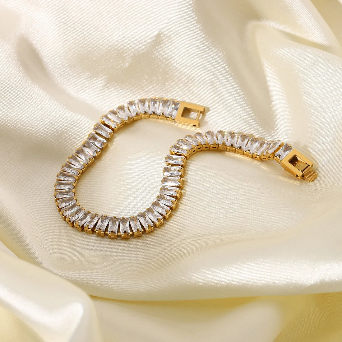 Julieanna French Zircon Bracelet