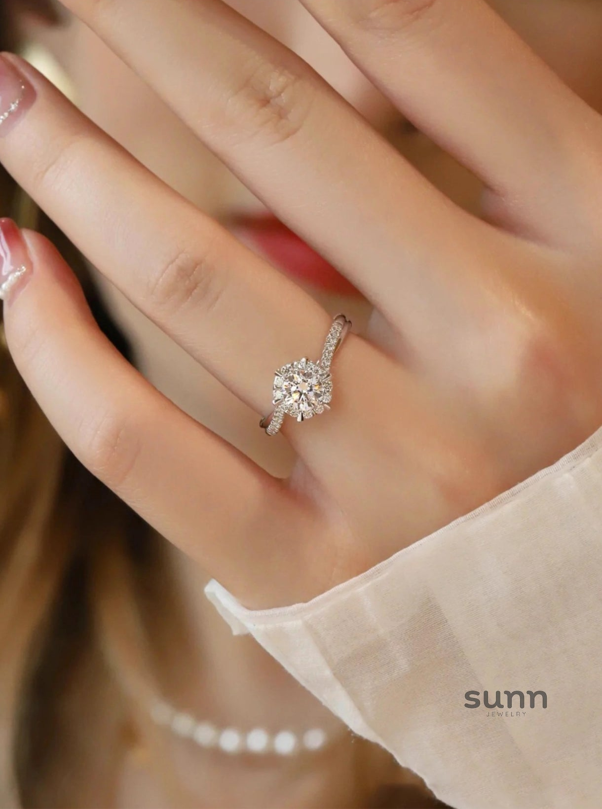 Julienne Star Twisted Ring