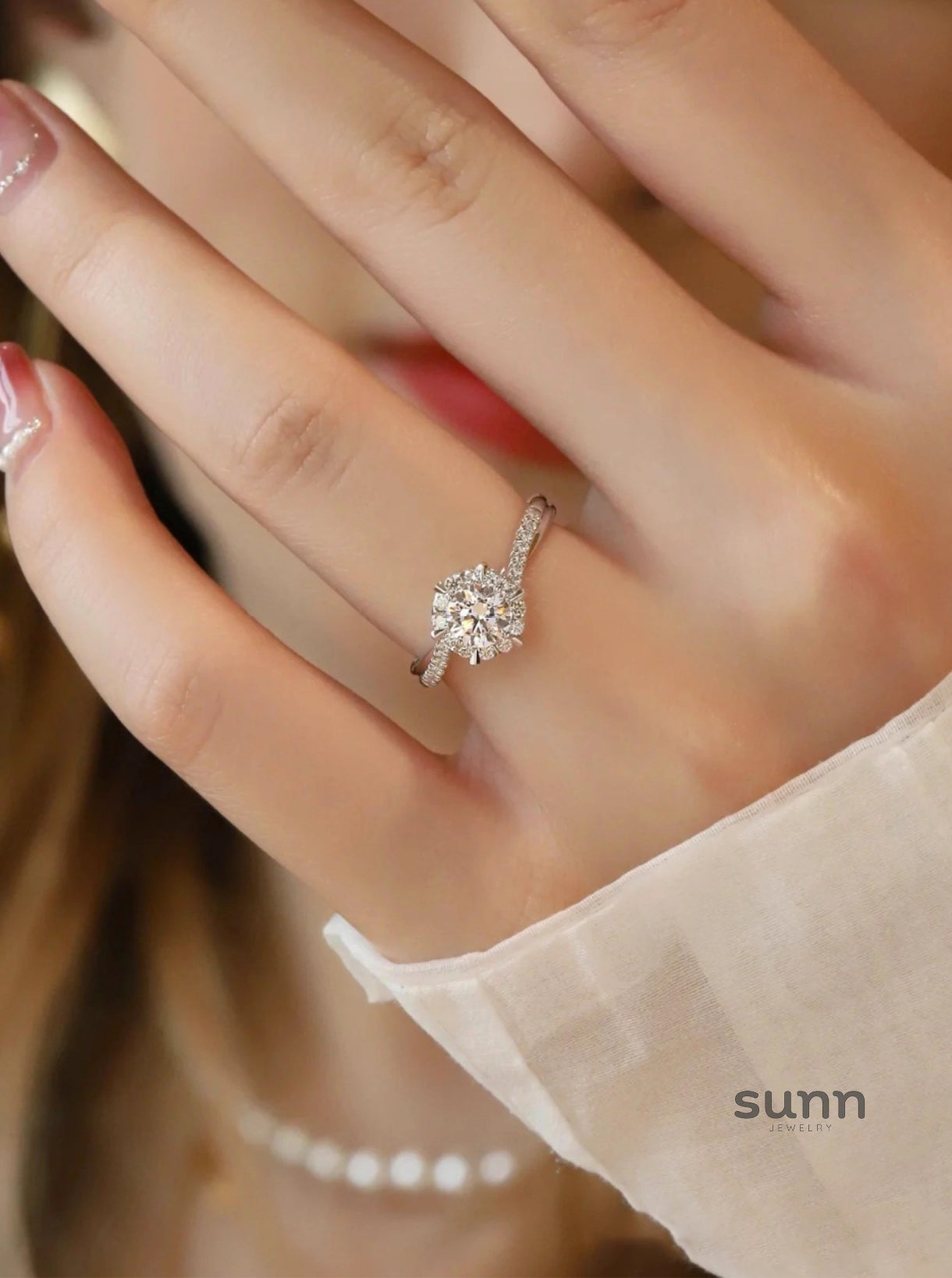 Julienne Star Twisted Ring [NB3JPZSQ]