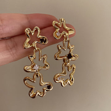 Juliet Statement Bloom Earrings [Z95S2NHE]