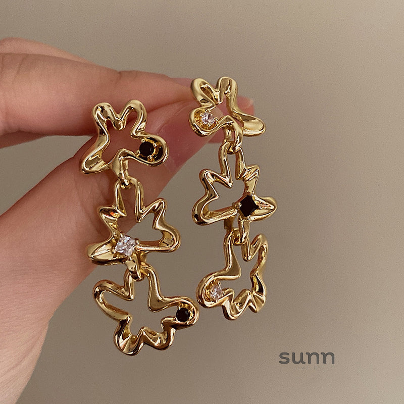 Juliet Statement Bloom Earrings [MQW5TTYH]