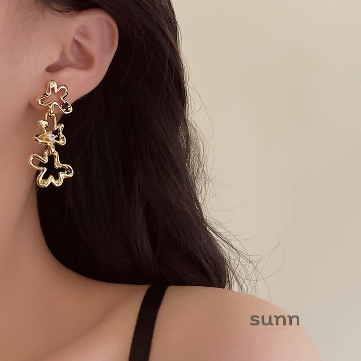 Juliet Statement Bloom Earrings [Z6ZVIDUB]