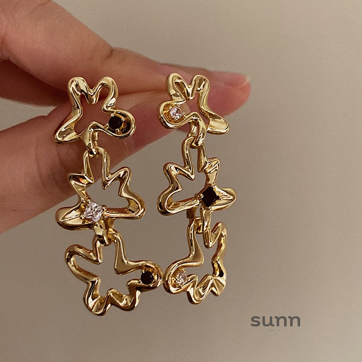 Juliet Statement Bloom Earrings [P2E7GH74]