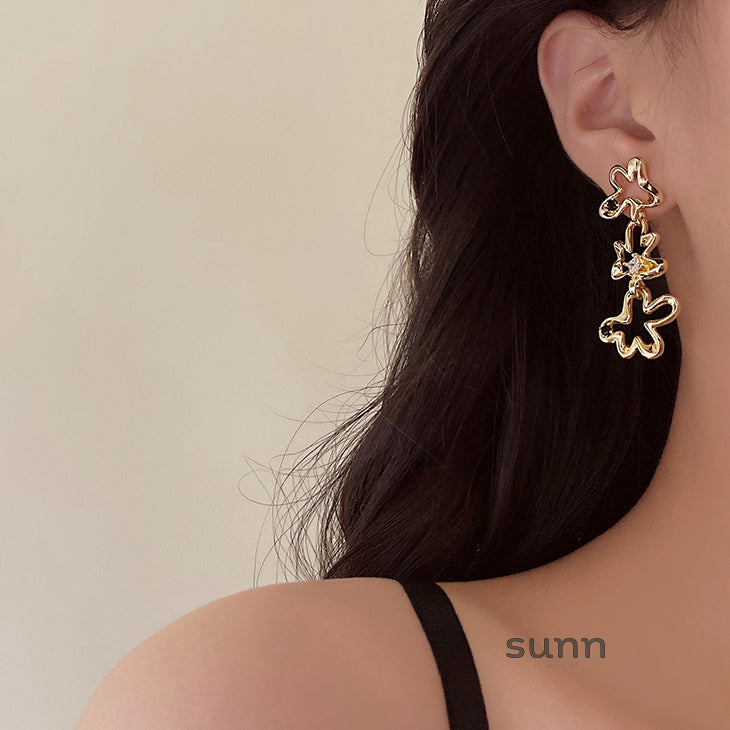 Juliet Statement Bloom Earrings [8IITCGDU]