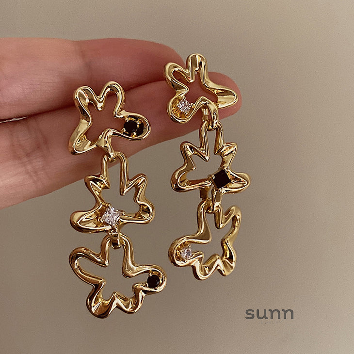 Juliet Statement Bloom Earrings [SV4JDYZQ]