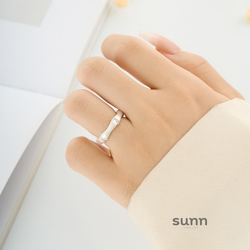 Juliette Ethereal Bamboo Ring [J3MTYACG]