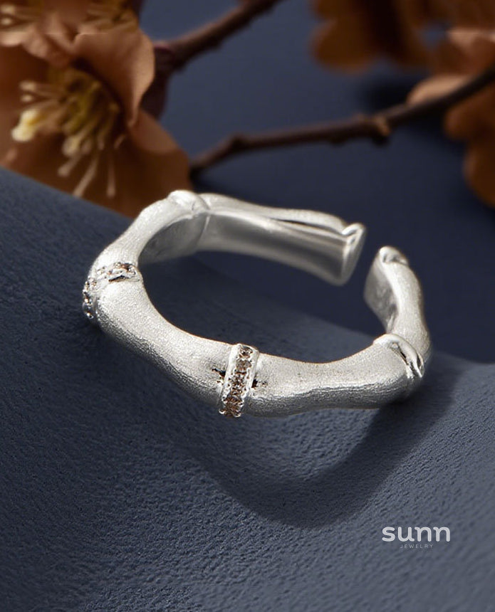 Juliette Ethereal Bamboo Ring [0Y913KRL]
