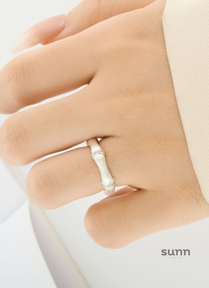 Juliette Ethereal Bamboo Ring [OMPMFYIM]