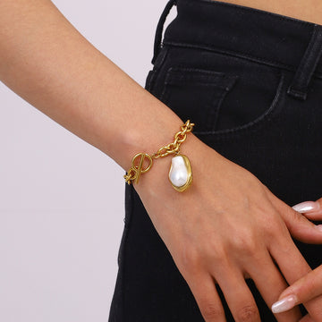 Julisa Baroque Pearl Bracelet [IOL92G2T]
