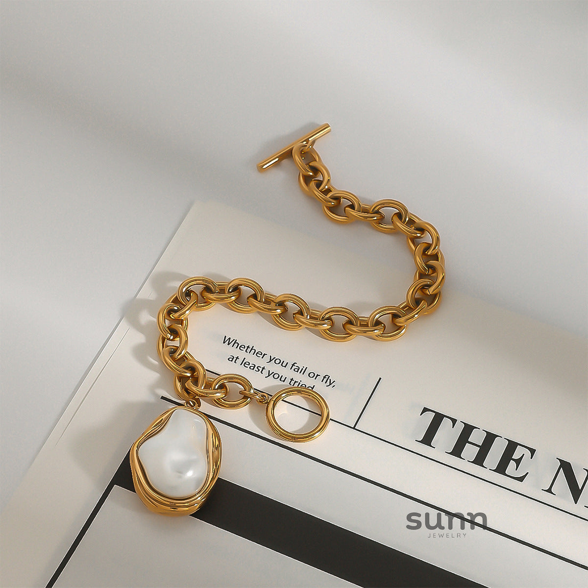 Julisa Baroque Pearl Bracelet [15DFW3JA]