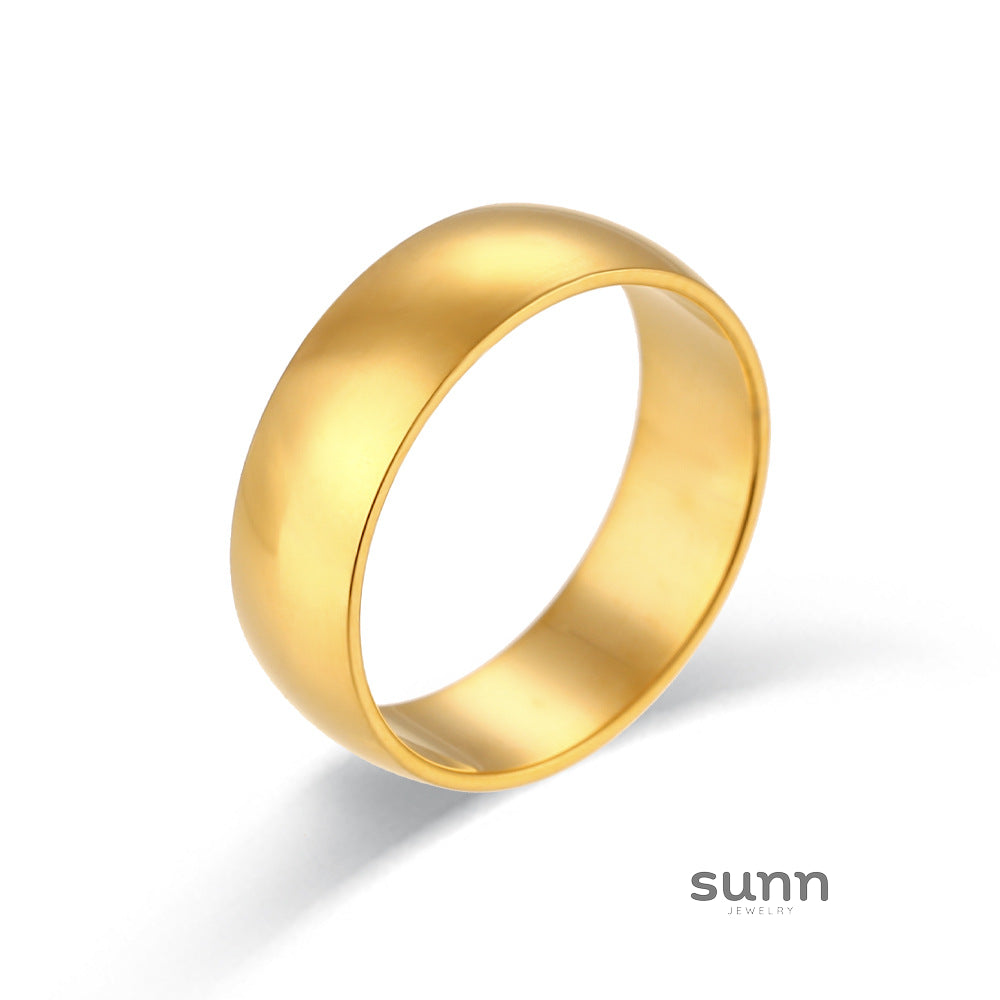 Jumana Sleek Band Ring [VG3LN6AR]