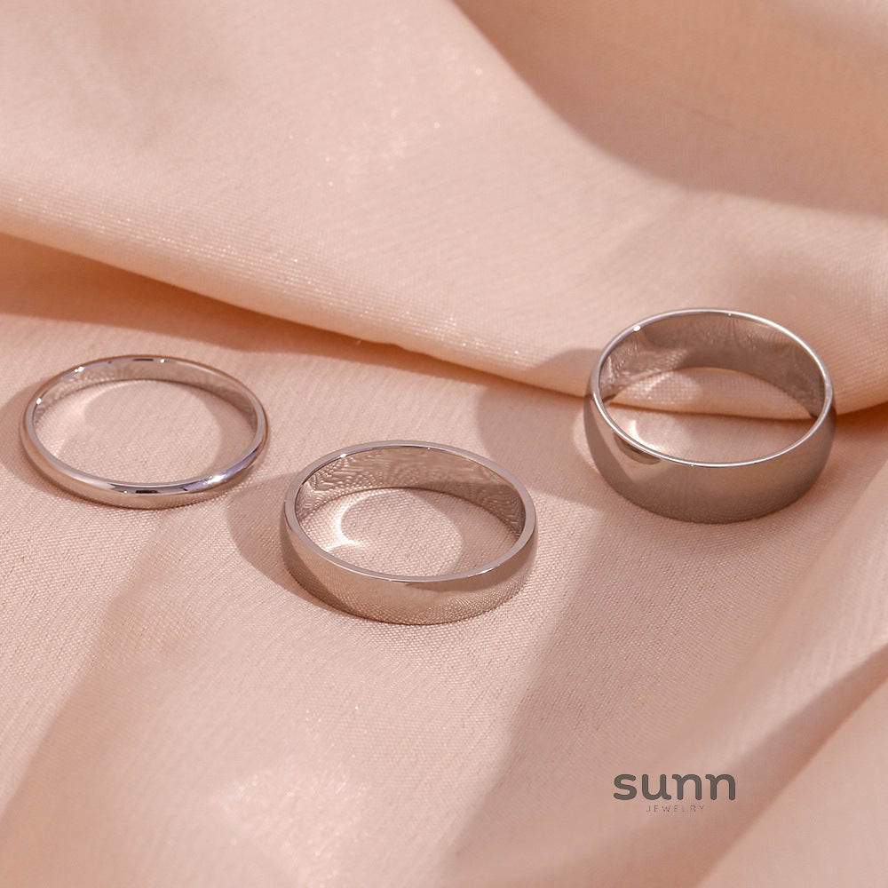 Jumana Sleek Band Ring [7QVWZJHY]
