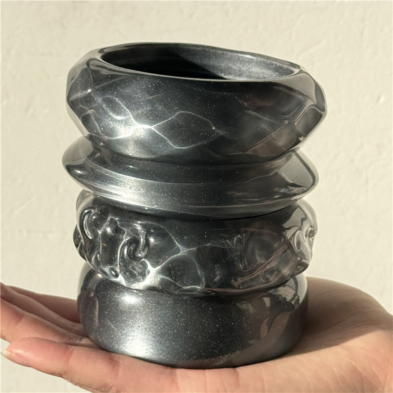 Jupiter Cosmic Resin Bracelet [CZDGY26A]