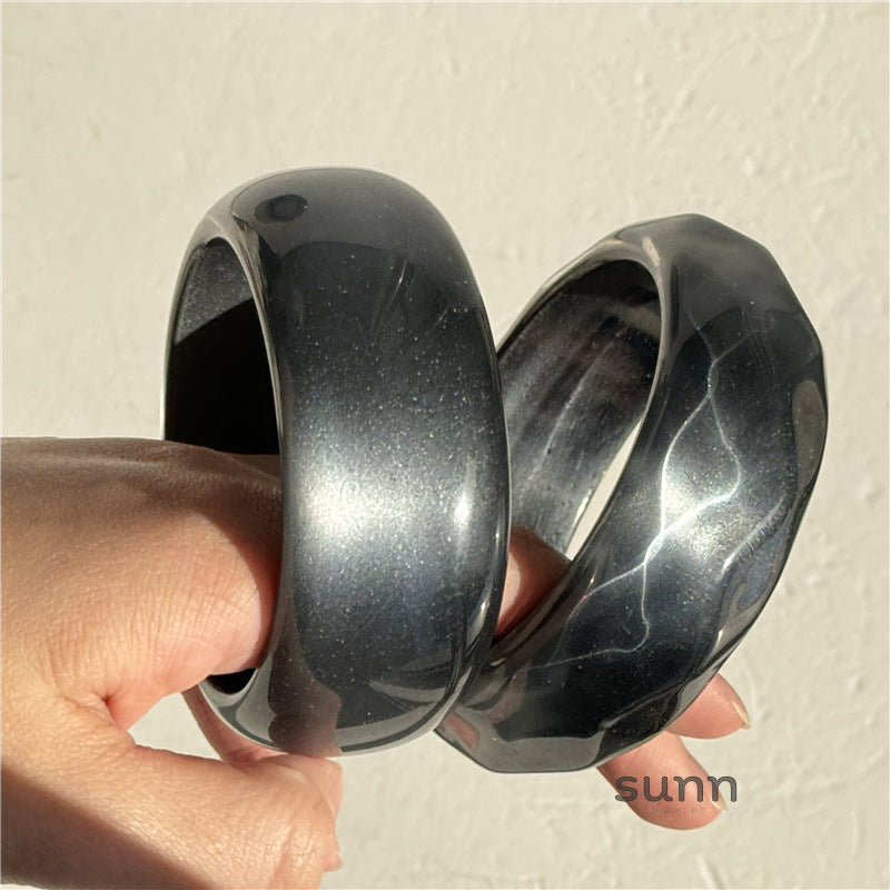 Jupiter Cosmic Resin Bracelet [A59SM65W]