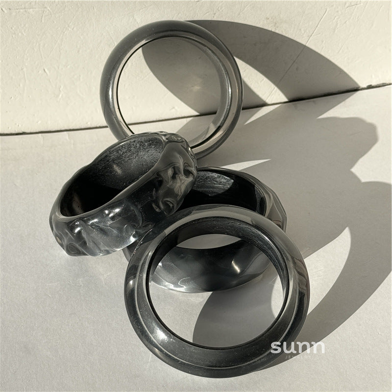 Jupiter Cosmic Resin Bracelet [CZDGY26A]