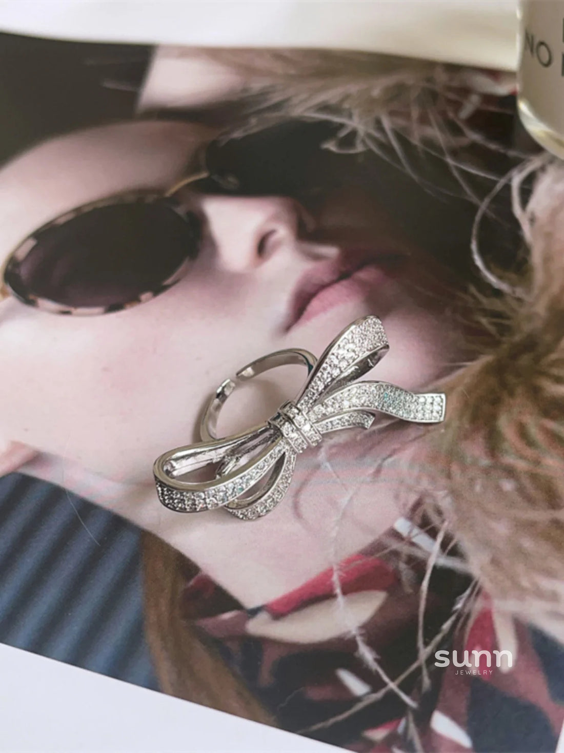 Kadiatou Dainty Bow Ring