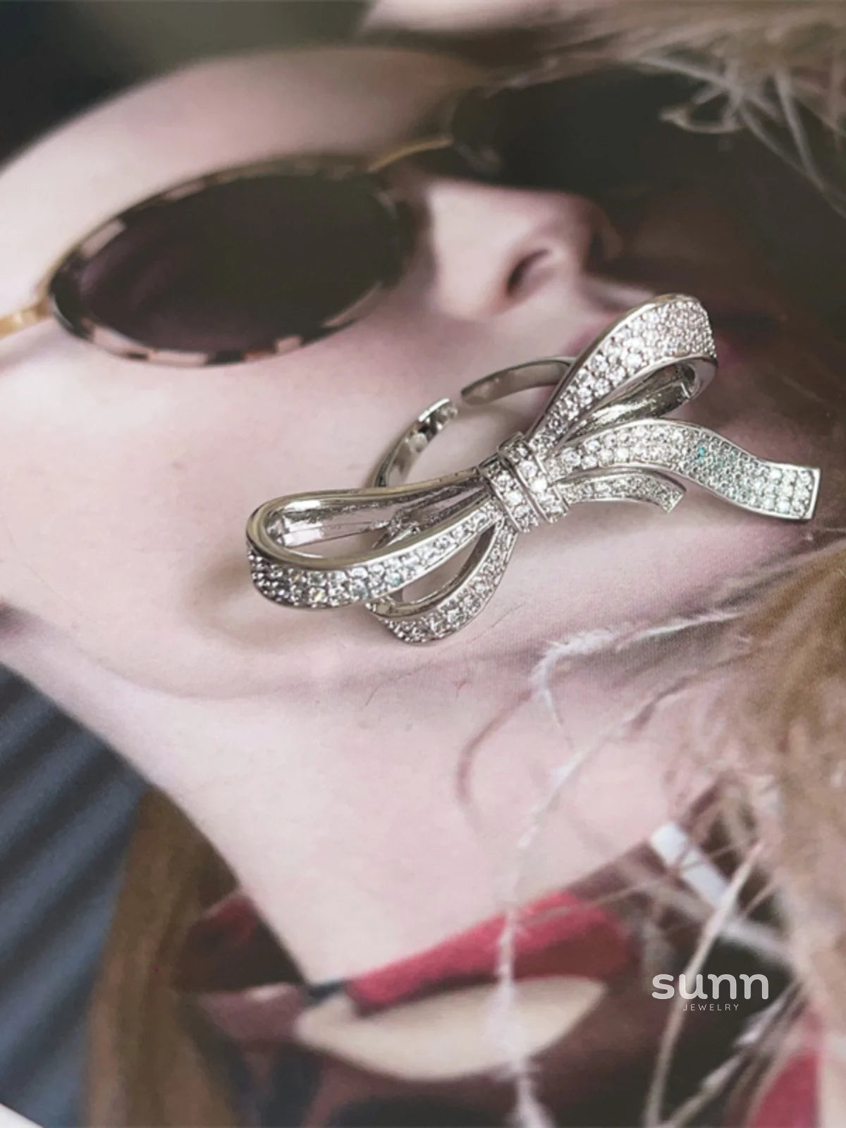 Kadiatou Dainty Bow Ring