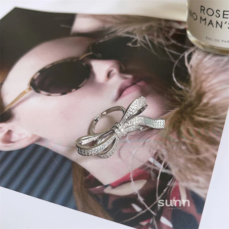 Kadiatou Dainty Bow Ring