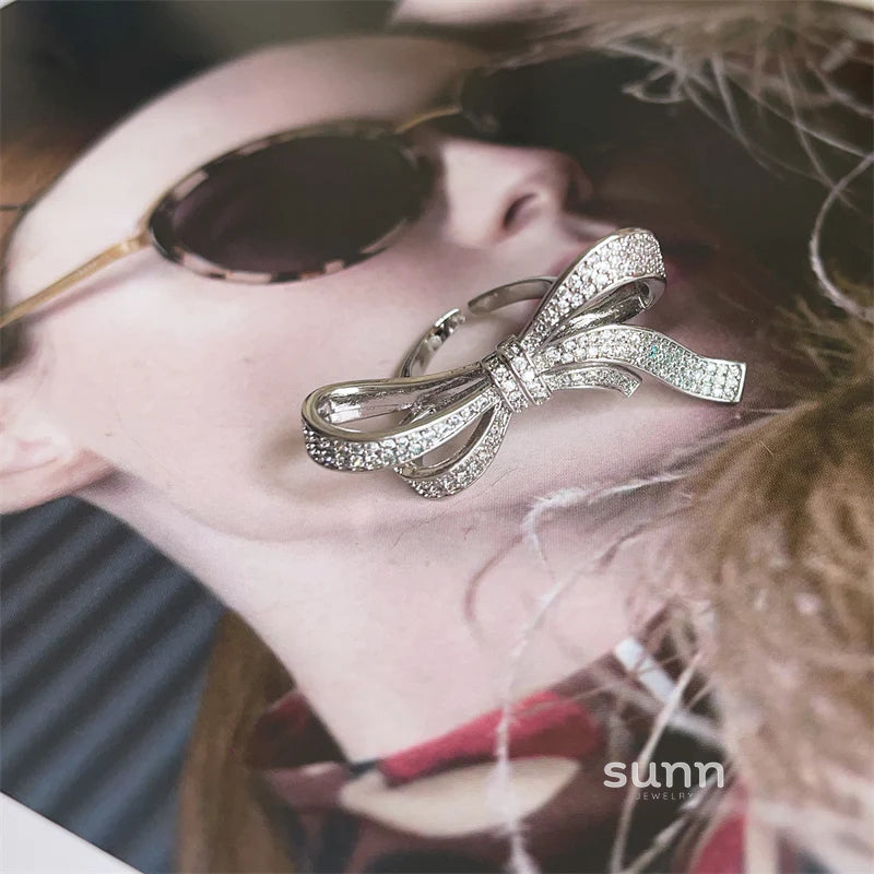 Kadiatou Dainty Bow Ring