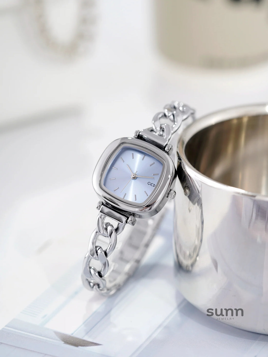 Kaelyn Square Bracelet Watch