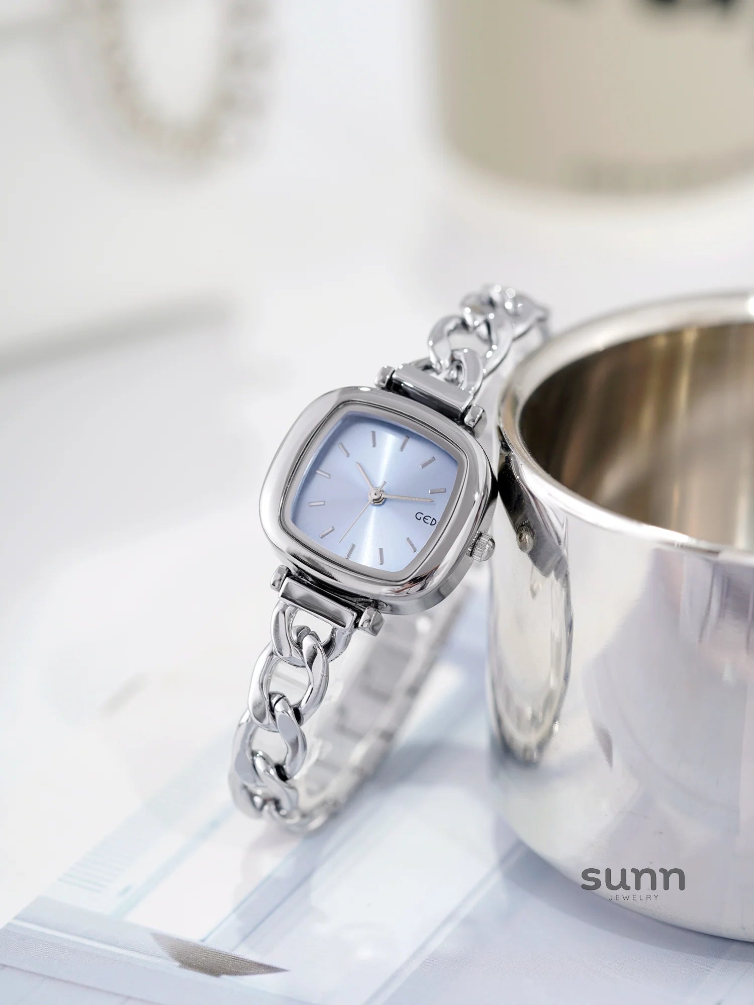 Kaelyn Square Bracelet Watch