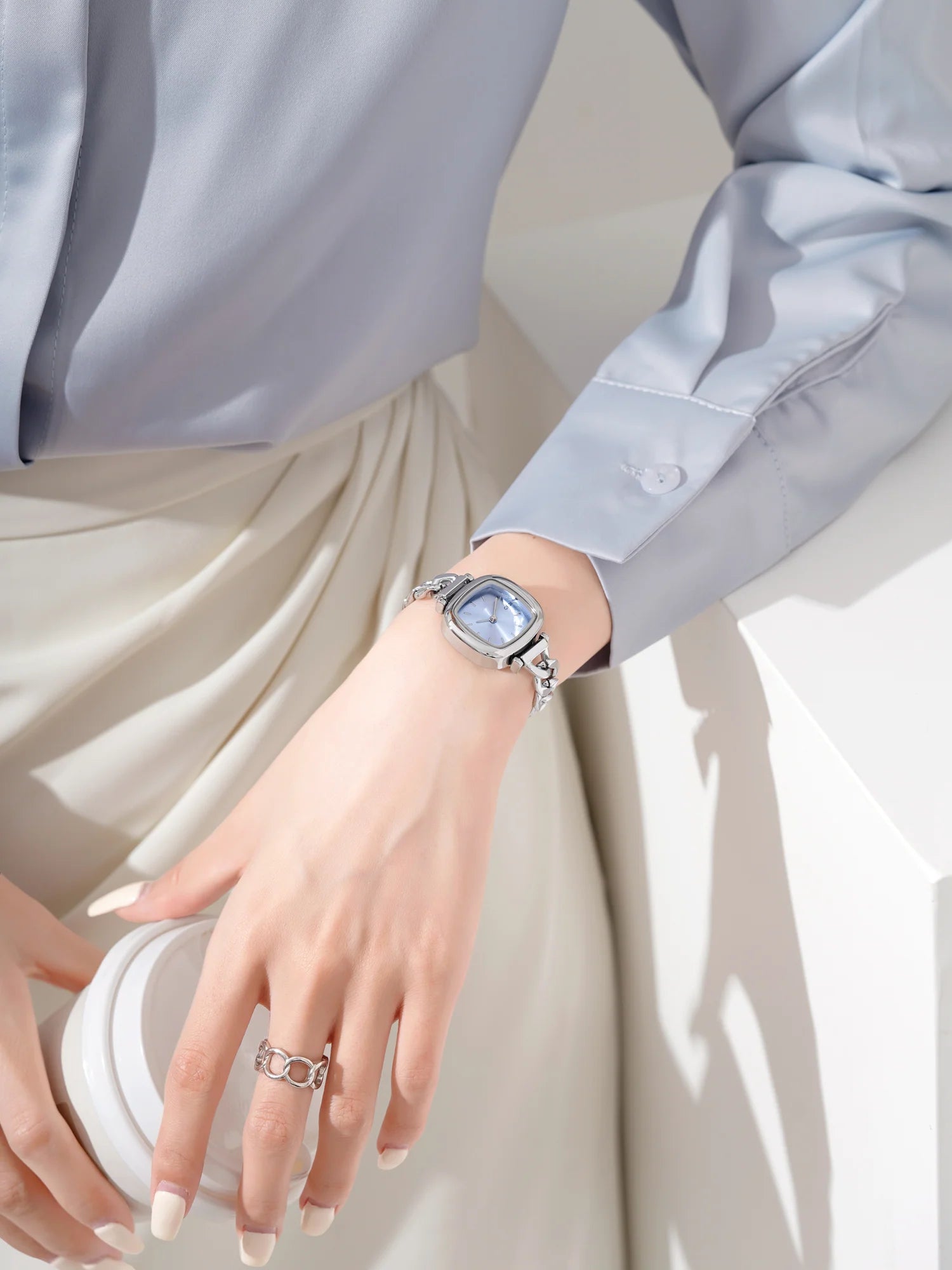 Kaelyn Square Bracelet Watch