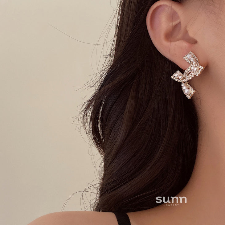 Kahli Luxe Pearl Clip Earrings [AOTP6CY4]