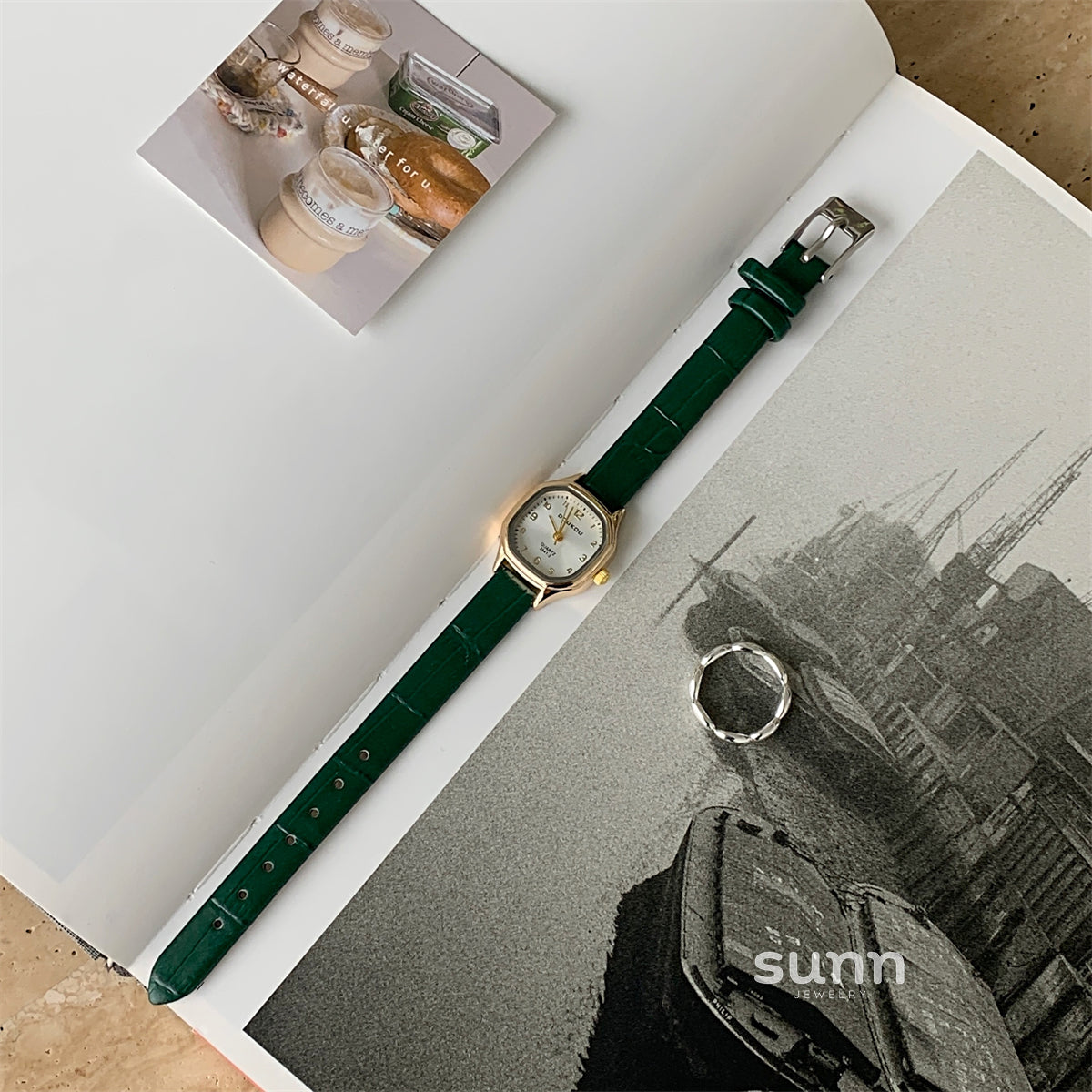 Kahli Minimalist Square Watch [B1JI29P3]