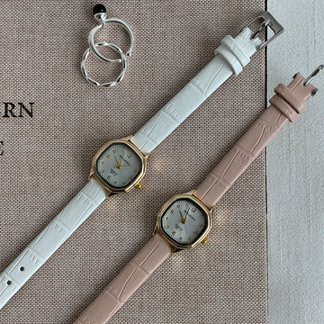 Kahli Minimalist Square Watch [G1TMYZLI]