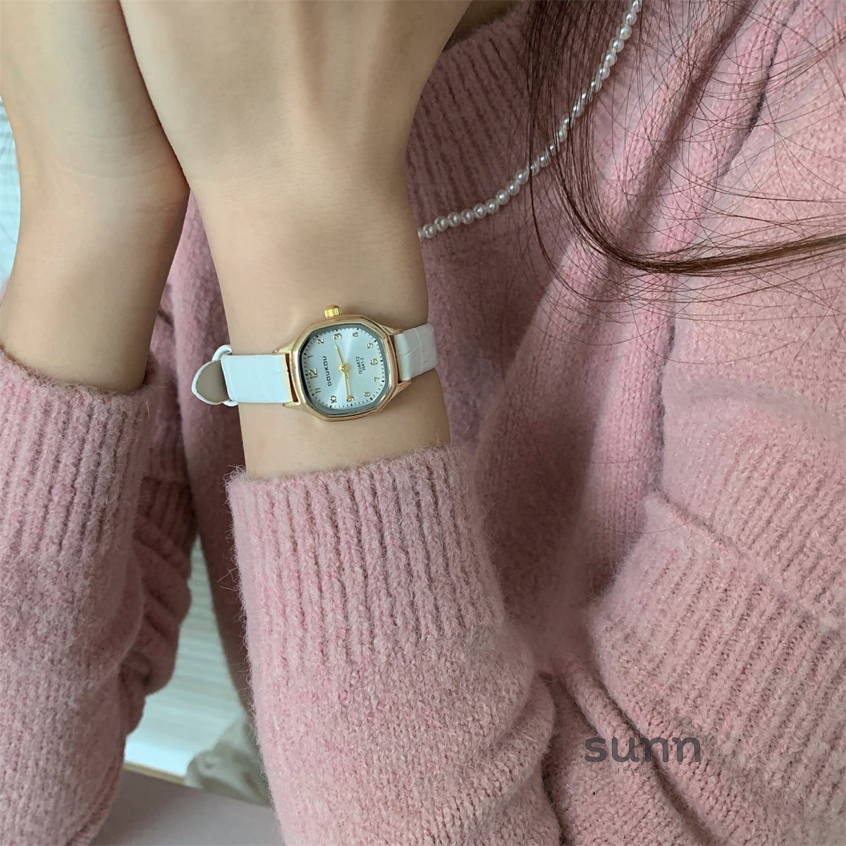 Kahli Minimalist Square Watch [OOXNW5LK]