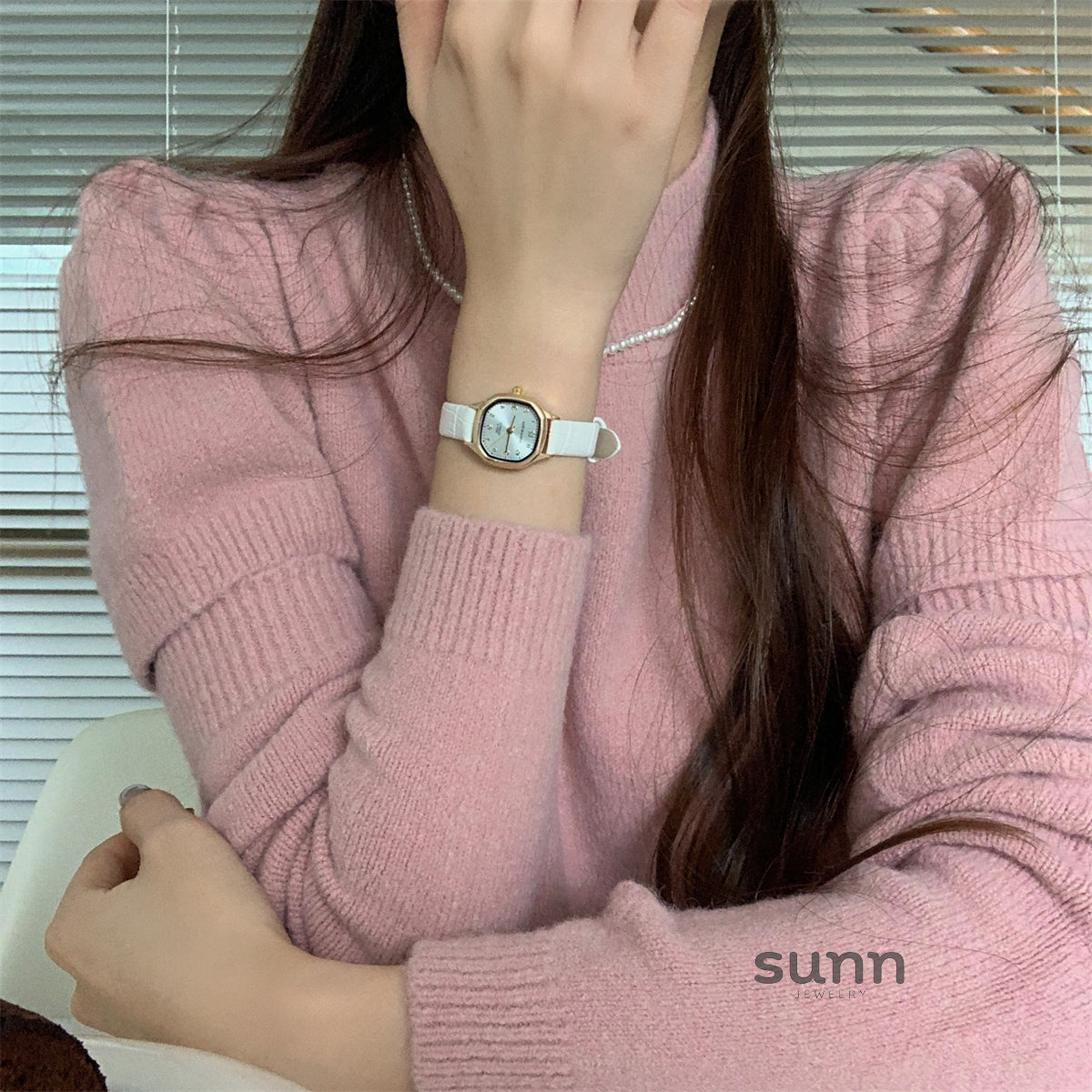 Kahli Minimalist Square Watch [JFL1KFO8]