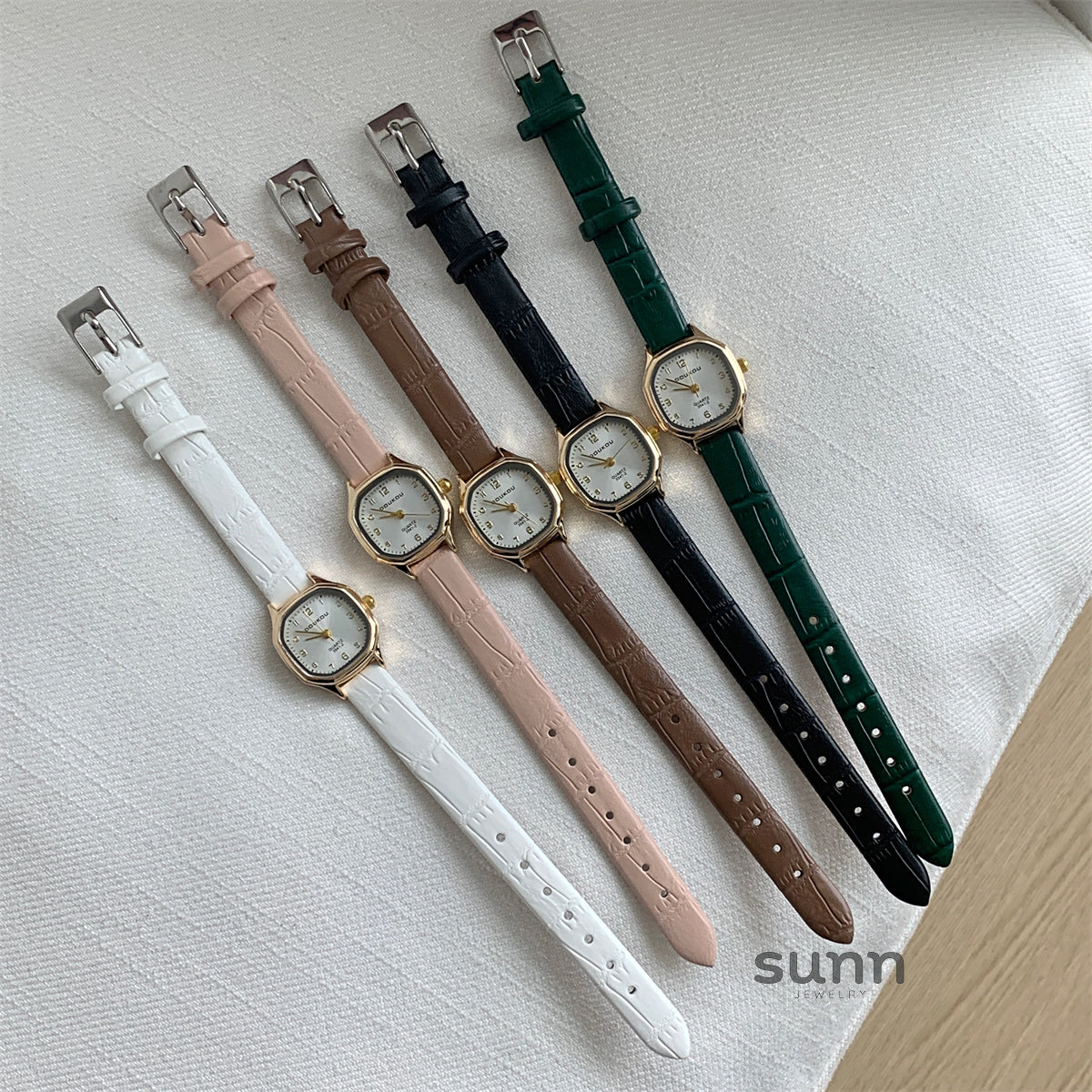 Kahli Minimalist Square Watch [LSDI4JBD]