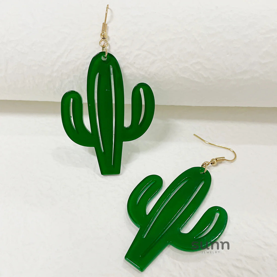 Kaiden Cactus Dangle Earrings