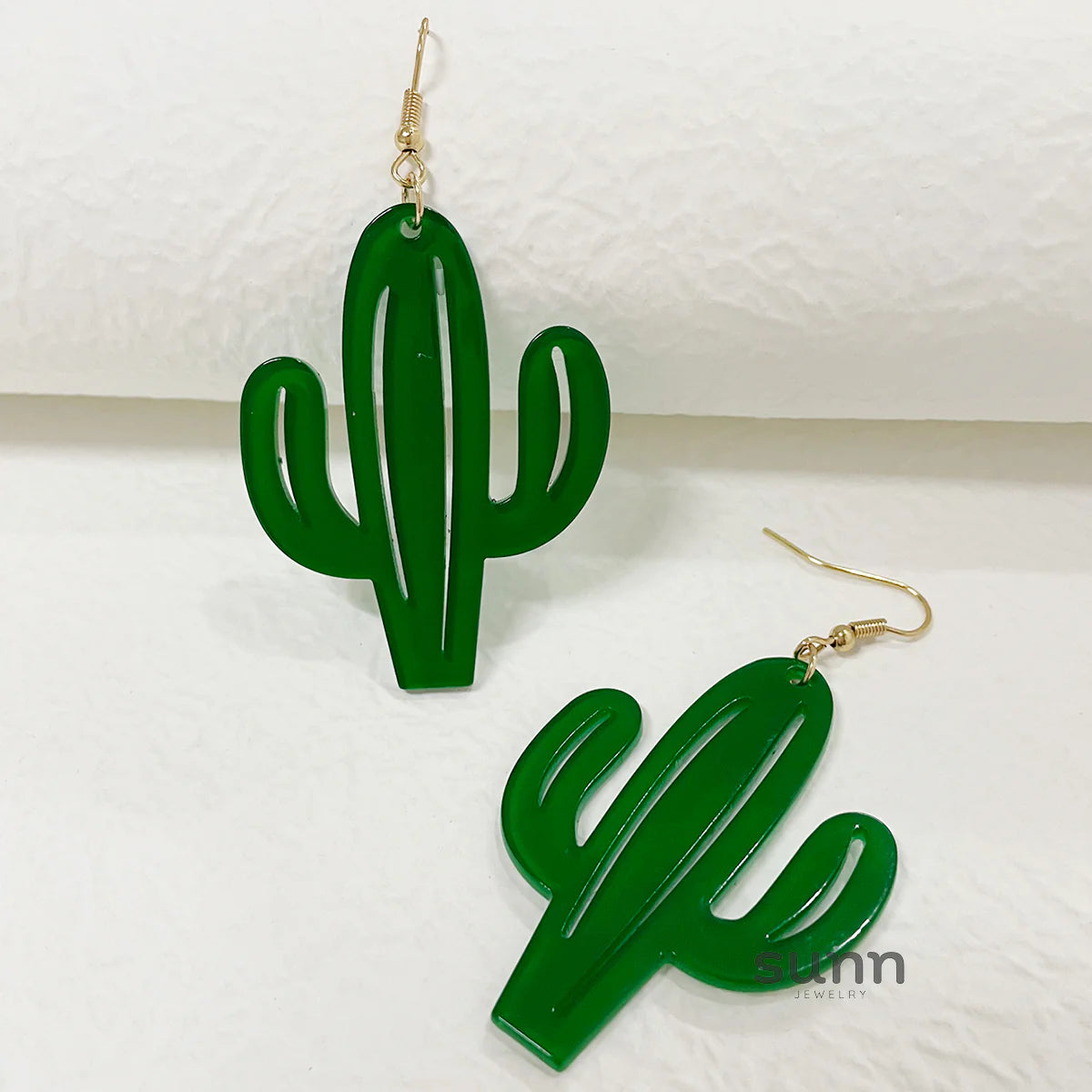 Kaiden Cactus Dangle Earrings