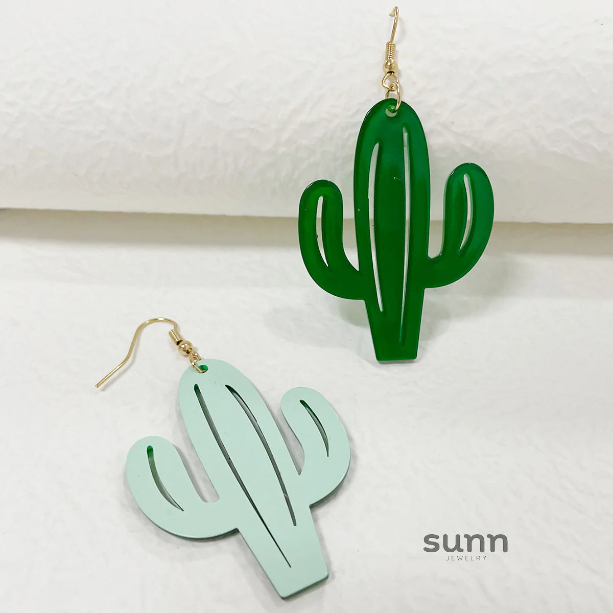 Kaiden Cactus Dangle Earrings