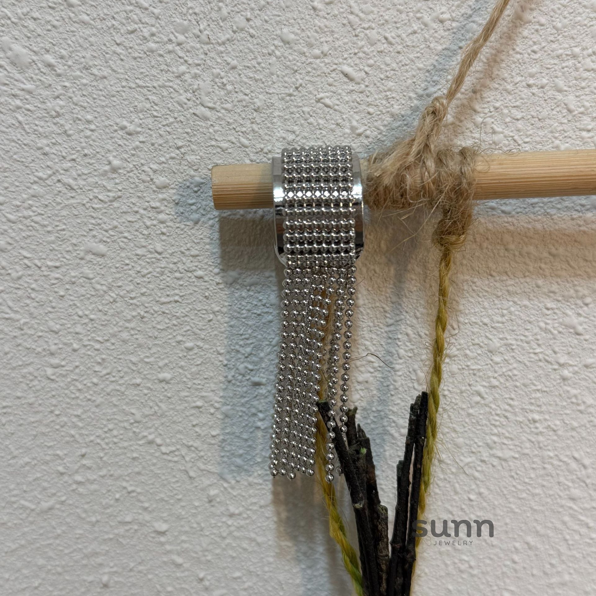 Kaiden Tassel Statement Ring [56UZ54Y9]