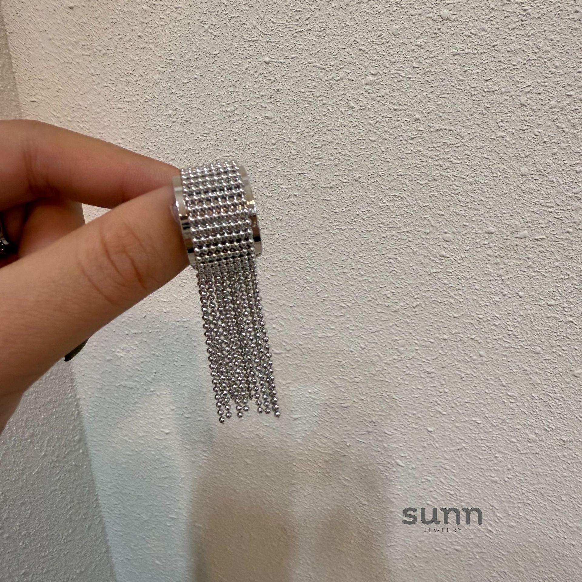 Kaiden Tassel Statement Ring [IH9UUKWX]