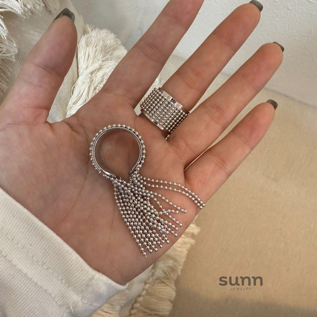 Kaiden Tassel Statement Ring [S43WUZQW]