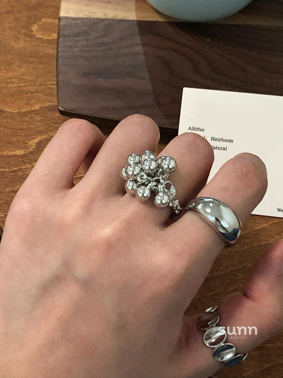 Kailyn Grape Cluster Ring [3AXSKF6V]
