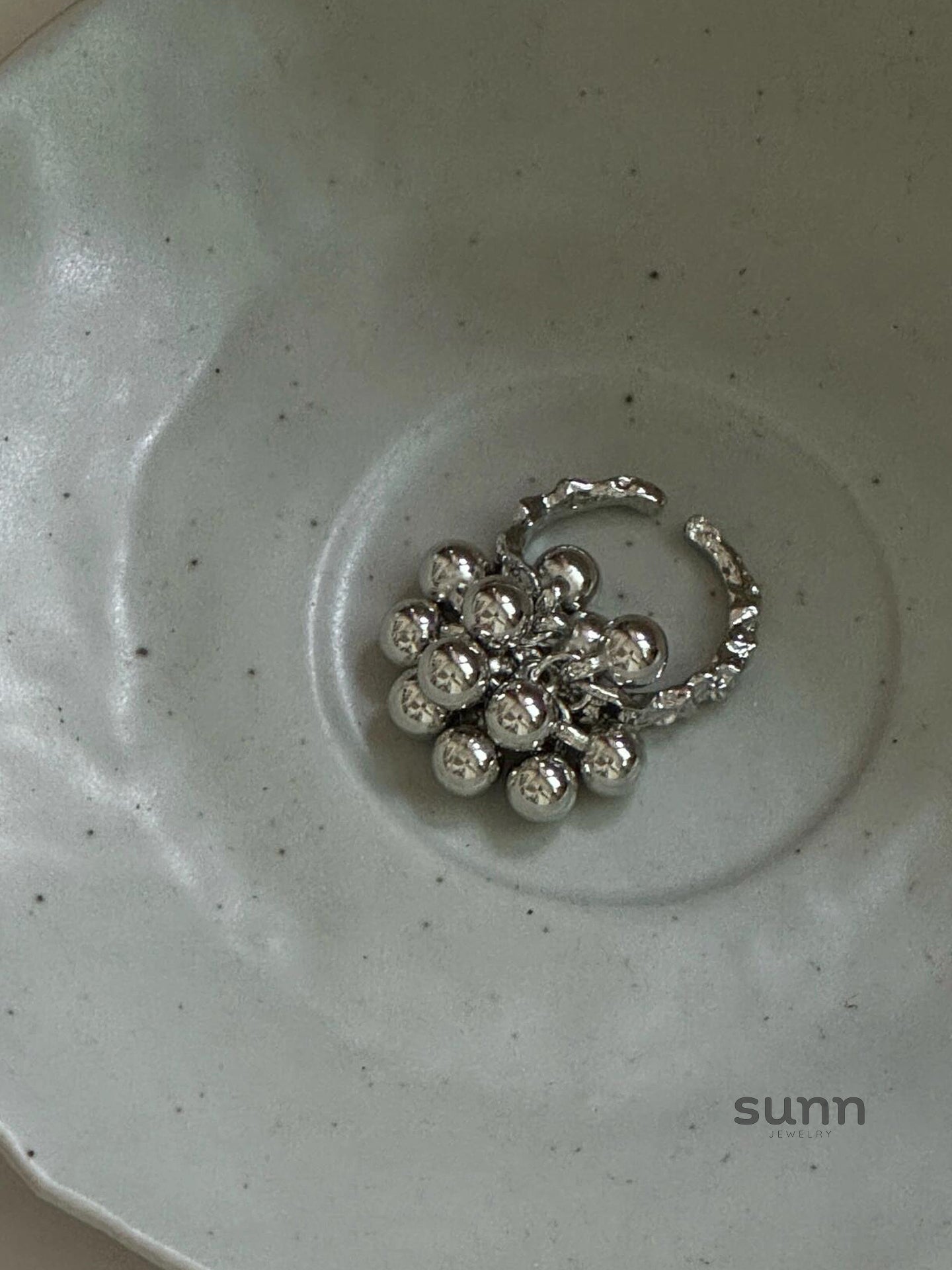 Kailyn Grape Cluster Ring [54MWHZ7A]
