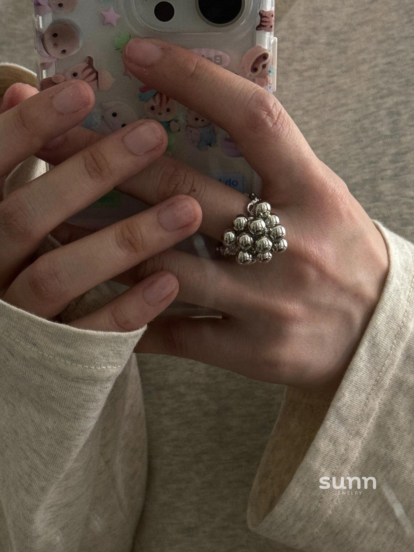 Kailyn Grape Cluster Ring [CRPFRN0N]