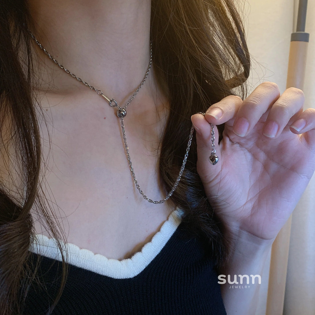 Kairi Adjustable Choker Necklace