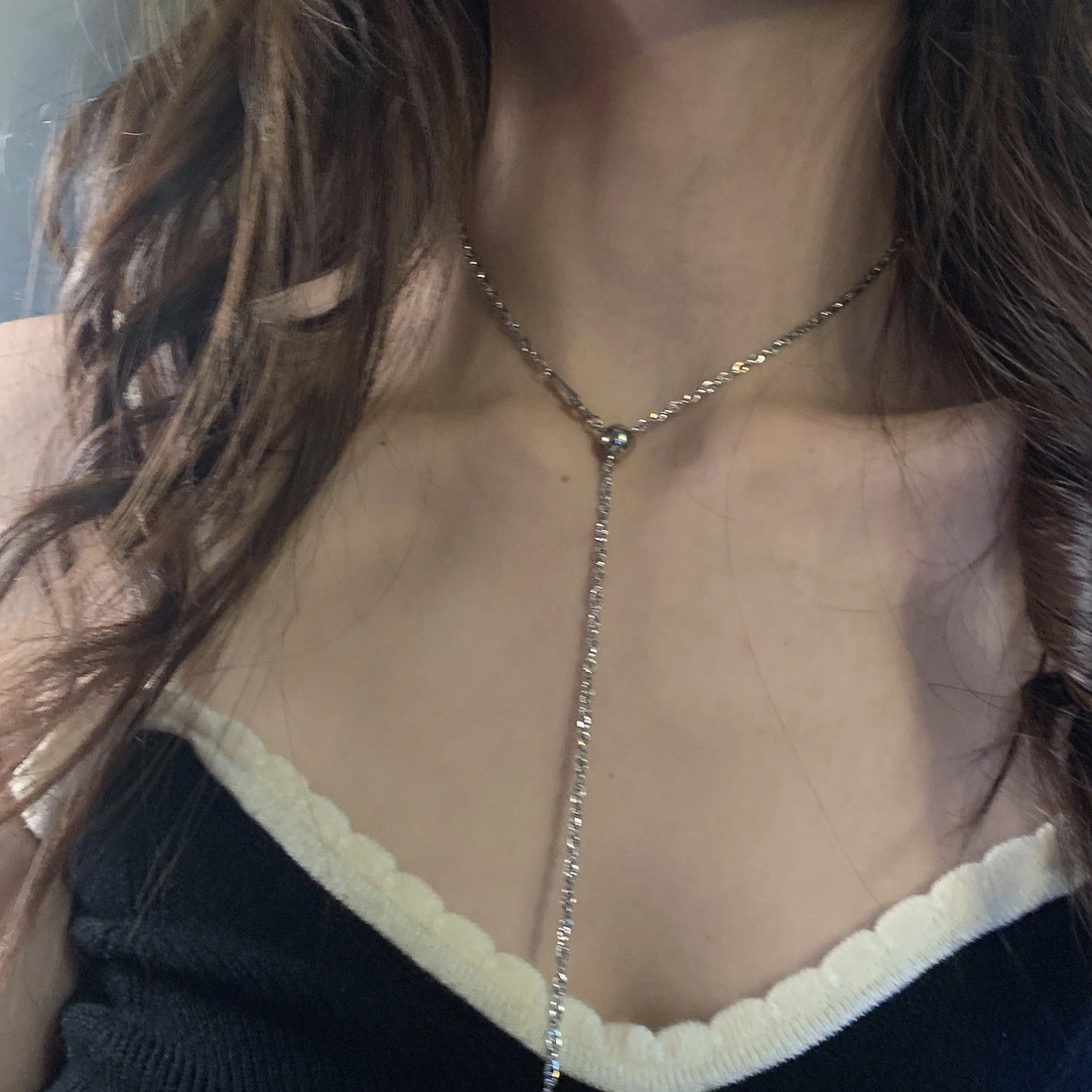Kairi Adjustable Choker Necklace