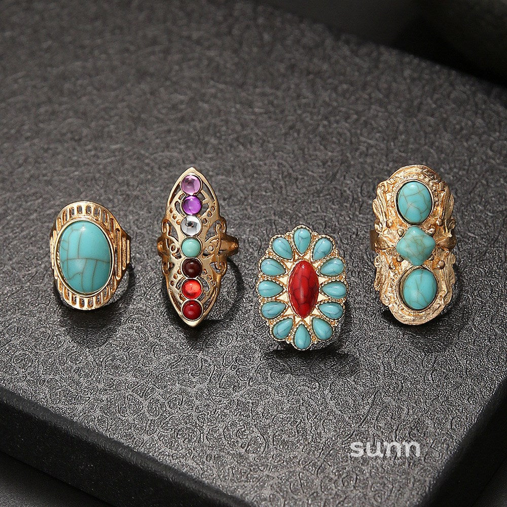 Kaiulani Stackable Ring Set