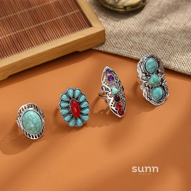 Kaiulani Stackable Ring Set