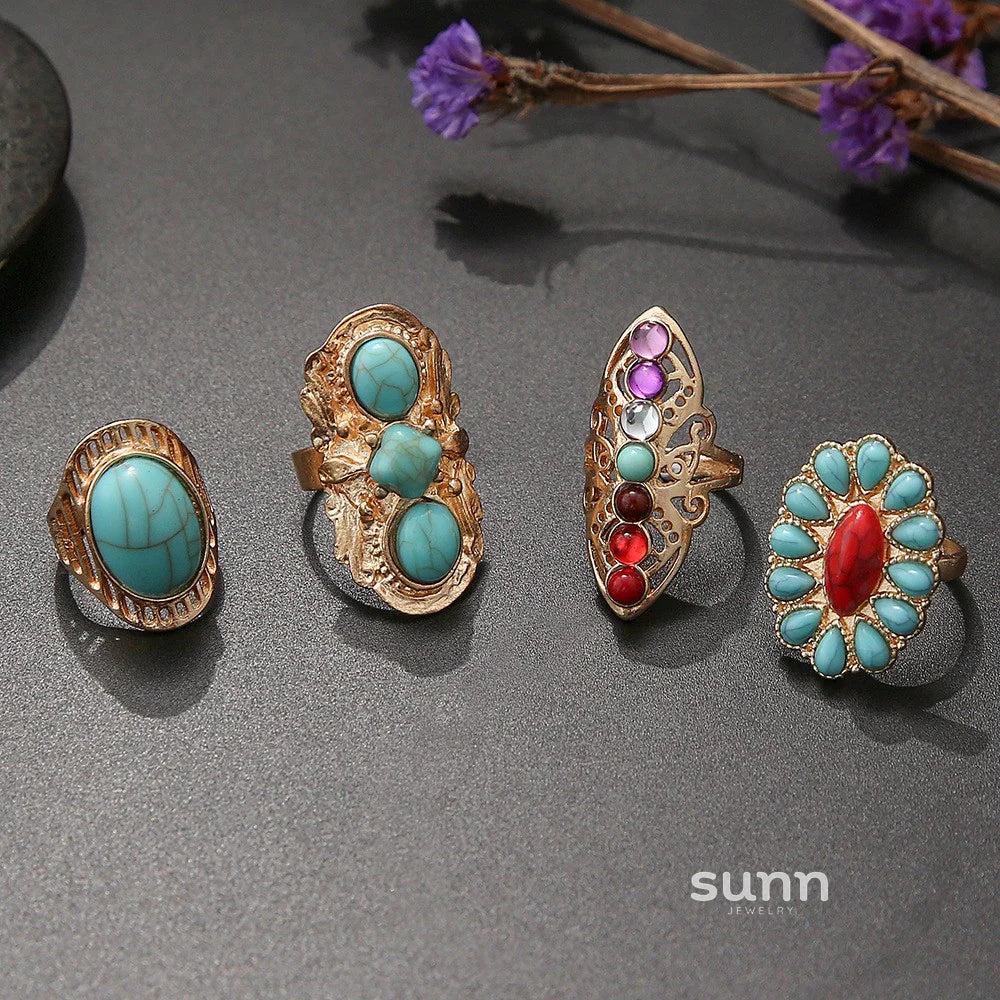 Kaiulani Stackable Ring Set