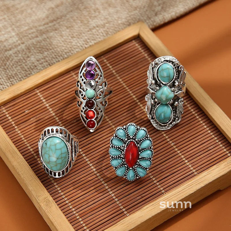 Kaiulani Stackable Ring Set