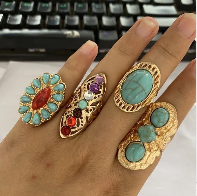 Kaiulani Stackable Ring Set