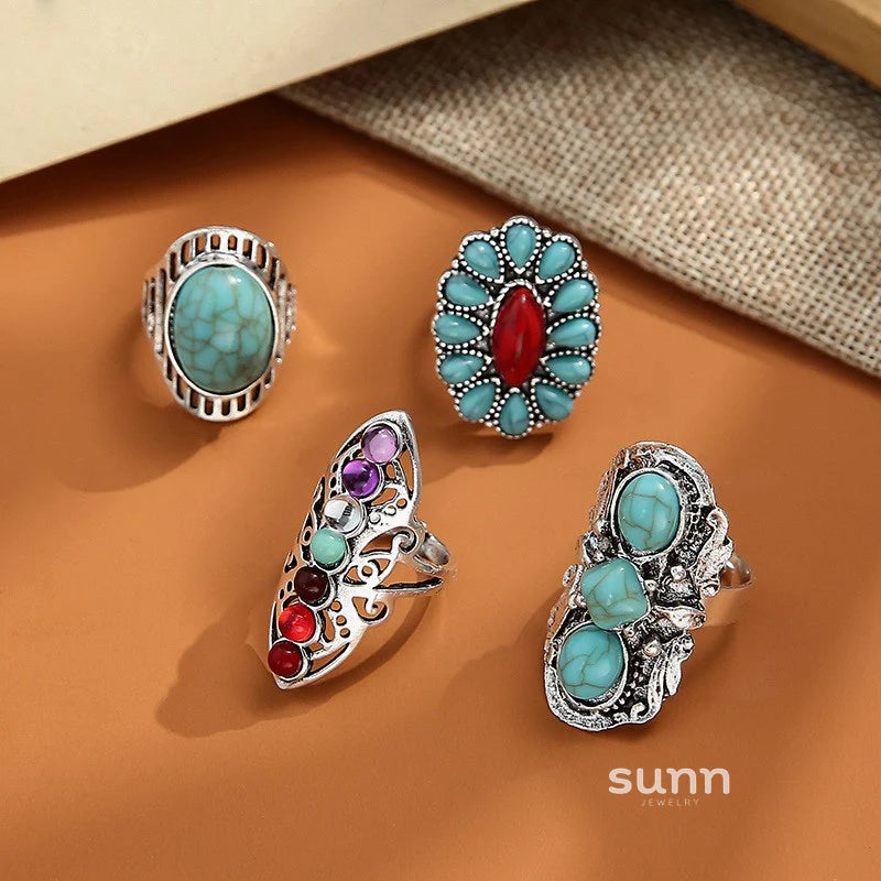Kaiulani Stackable Ring Set