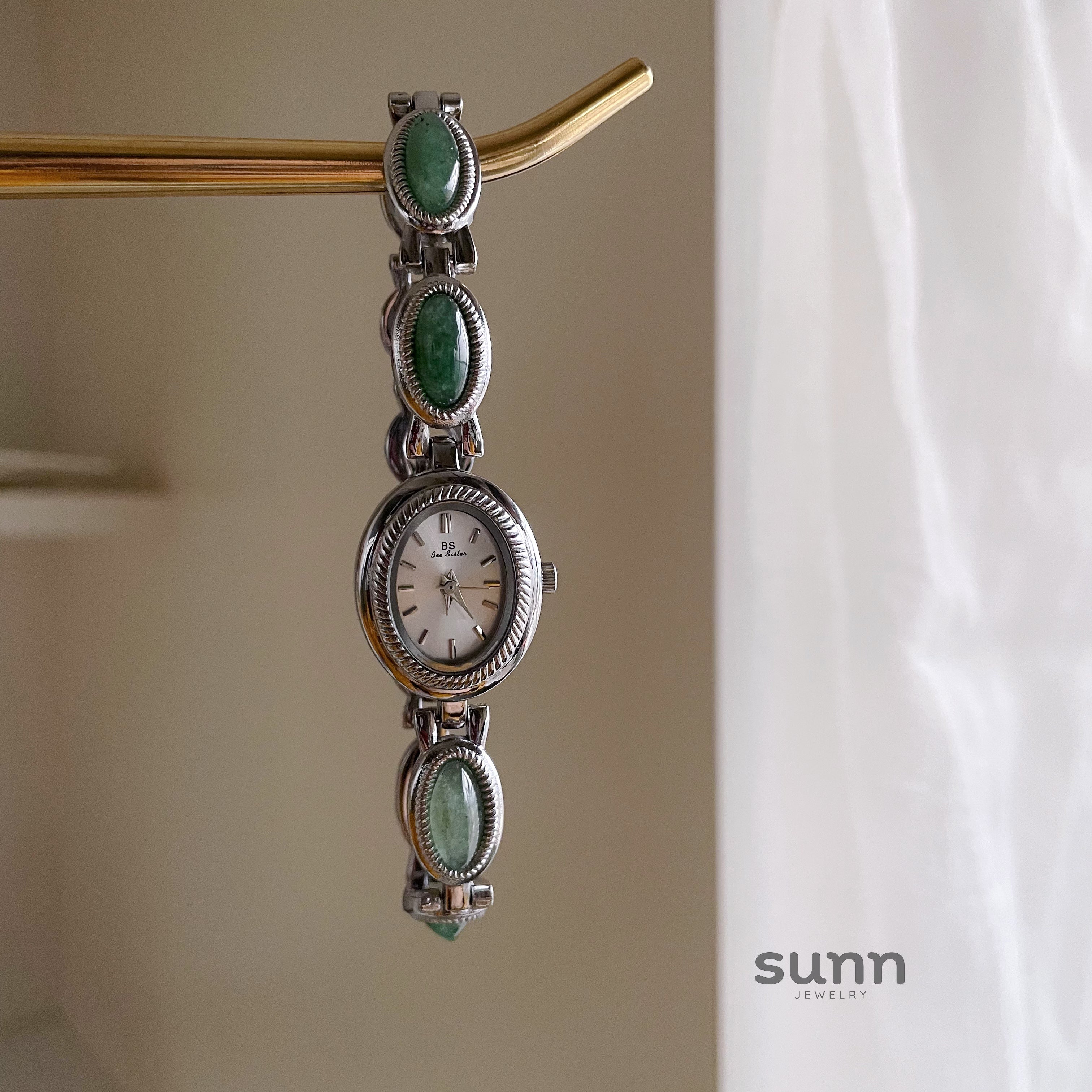 Kaizley Jade Bracelet Watch